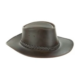 BLACKFOX Chapeau „Indiana“, Gr. 57, Braun