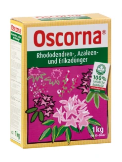 OSCORNA Rhododendren-, Azaleen-& Erikadünger