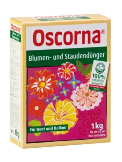 OSCORNA Blumen-& Staudendünger