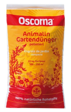 OSCORNA Gartendünger „Animalin“, Pelletiert, 20 Kg