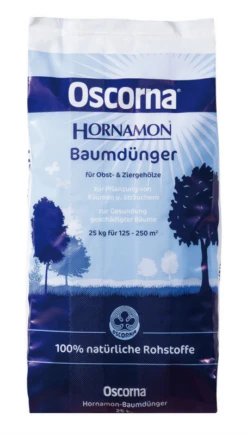 OSCORNA Baumdünger „Hornamon“, 25 Kg