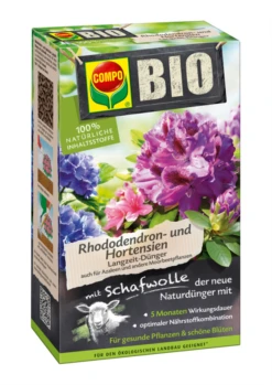COMPO Bio-Rhododendron & Hortensien-Langzeitünger