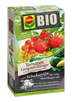 COMPO Bio-Tomaten Langzeitdünger, 750 G