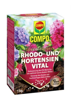COMPO Hortensien & Rhododendren-Vital, 1 Kg