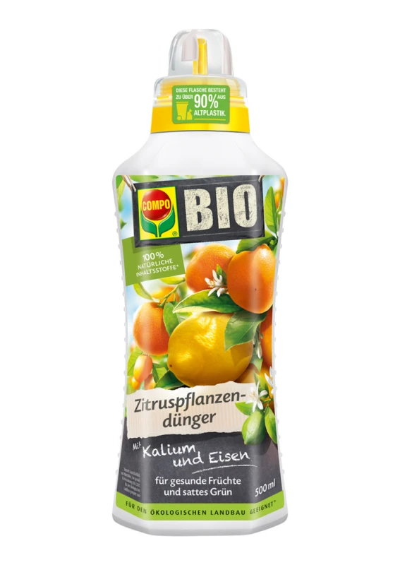 COMPO Bio-Zitruspflanzendünger, 500 Ml 1 COMPO Bio-Zitruspflanzendünger, 500 Ml