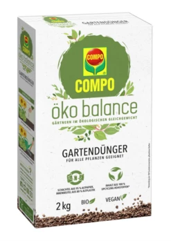 COMPO Gartendünger „Öko Balance“, 2 Kg