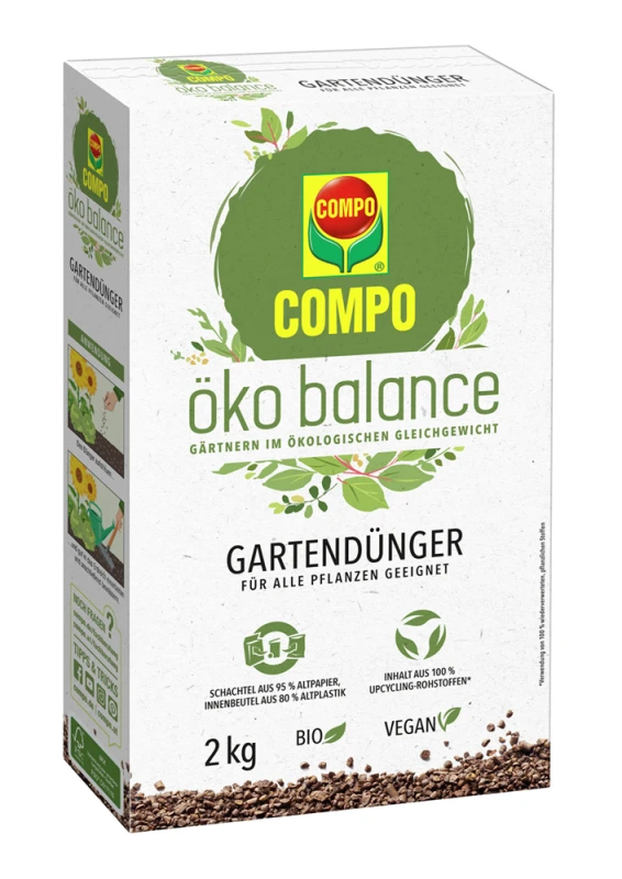 COMPO Gartendünger „Öko Balance“, 2 Kg 1 COMPO Gartendünger „Öko Balance“, 2 Kg