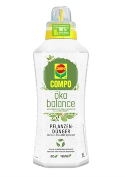 COMPO Pflanzendünger „Öko Balance“, 1 L