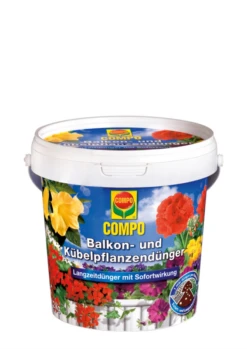 COMPO Balkon-& Kübelpflanzendünger, 1,2 Kg