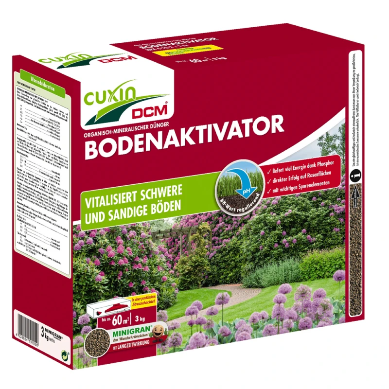 CUXIN Bodenaktivator 1 CUXIN Bodenaktivator