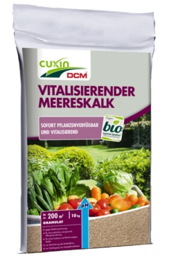 CUXIN Meereskalk Granulat, Vitalisierend