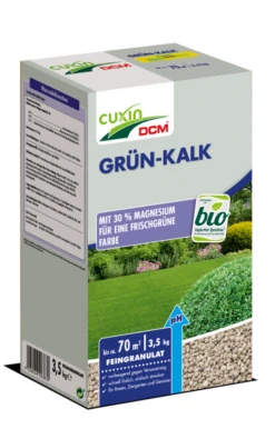 CUXIN Grün-Kalk