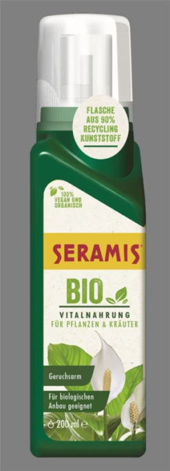 SERAMIS Bio-Vitalnahrung Für Zimmerpflanzen, 200 Ml