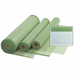 GUTTA Gitterfolie, Mit Nagelrand, 1,50x50 M, Grün